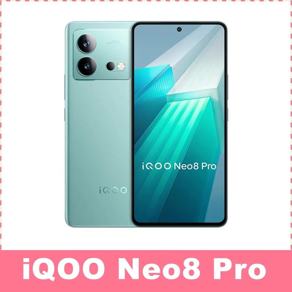 Vivo iQOO Neo8 Pro NEO 8 PRO Dimensity 9200 Plus, 6.78 ġ AMOLED 144Hz 5000mAh 120W Supervooc NFC LPDDR5X UFS4.0
